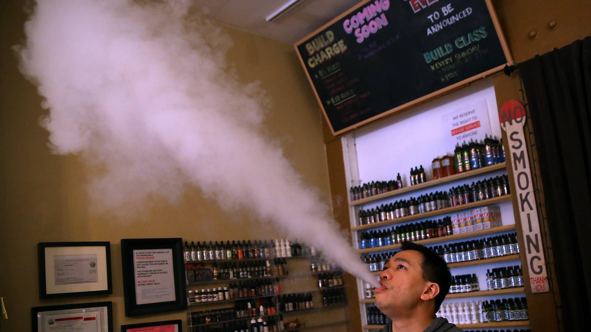 Ciężkie czasy dla vaperów. San Francisco pierwszym miastem w USA, które zakazuje e-papierosów