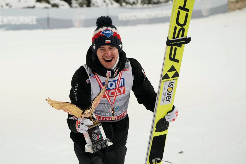 Kamil Stoch wyznaje Faktowi: Chcę czwartego złotego orła!