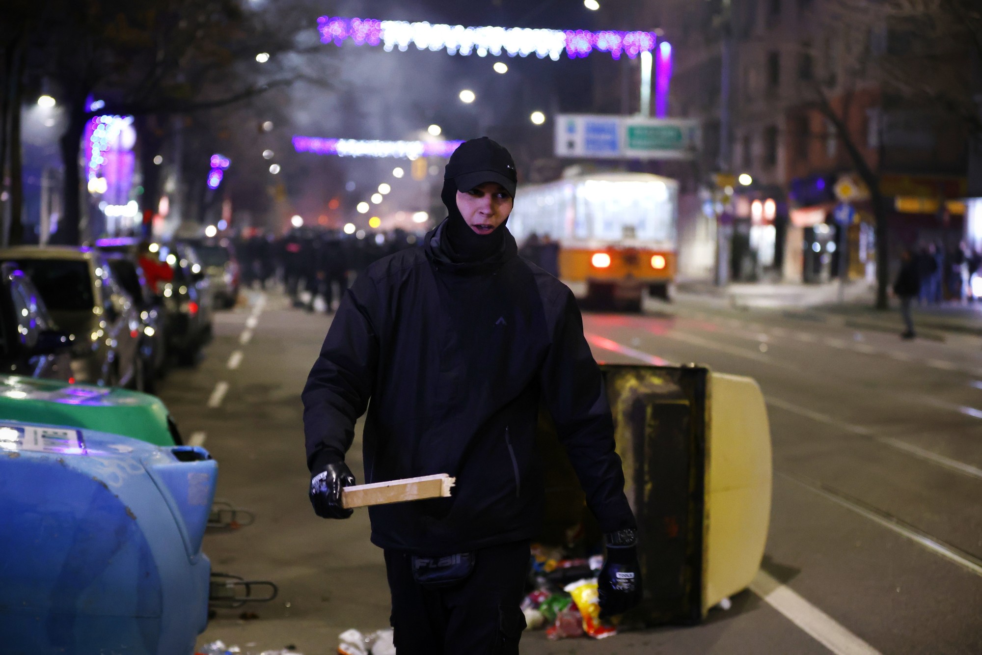 Protesty v Bulharsku. 