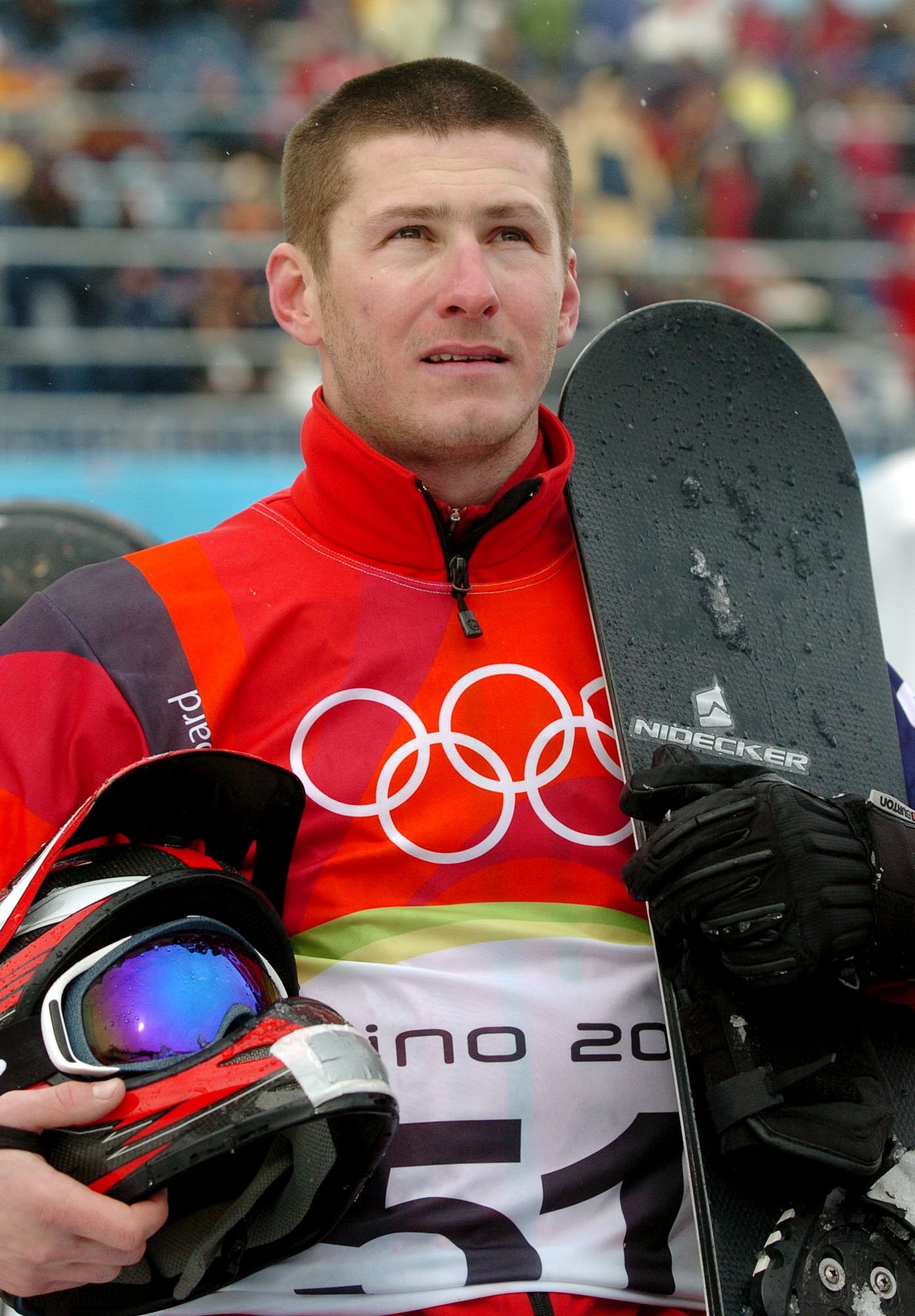 Snoubordista Radoslav Židek vybojoval 16. februára 2006 na ZOH 2006 v Turíne striebornú medailu v snoubordkrose.