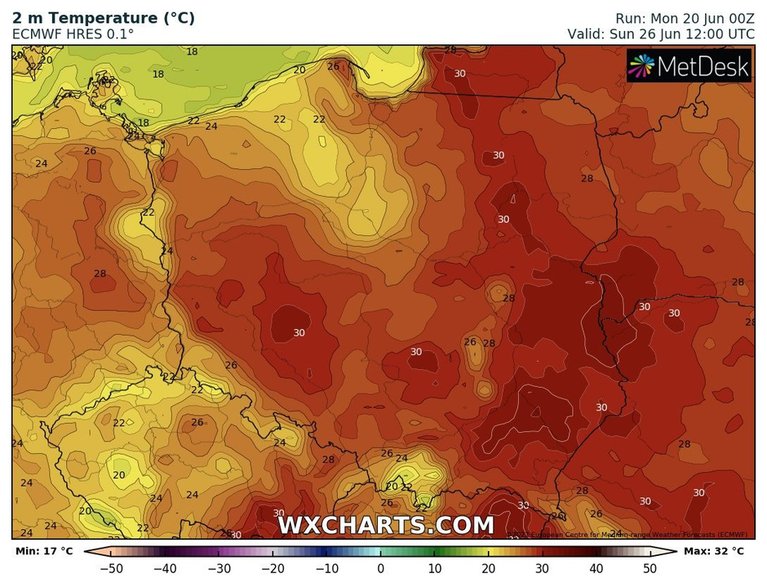 Temperatura pozostanie wysoka.