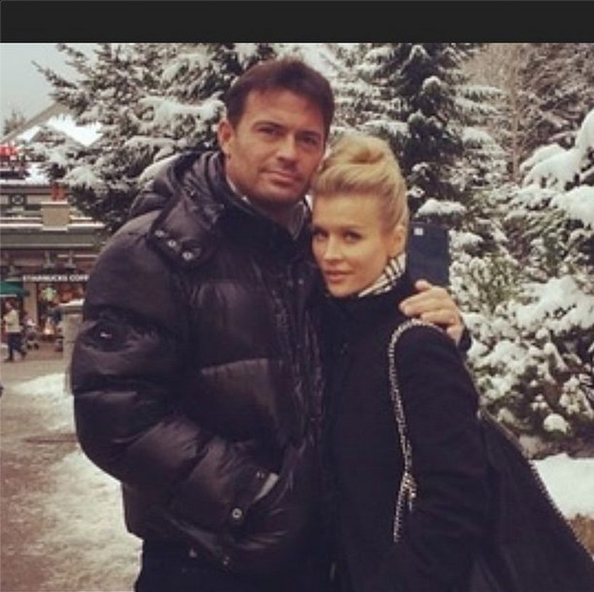 Joanna Krupa i Romain Zago