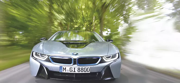 BMW i8 - sportowiec tylko przez 5 minut?