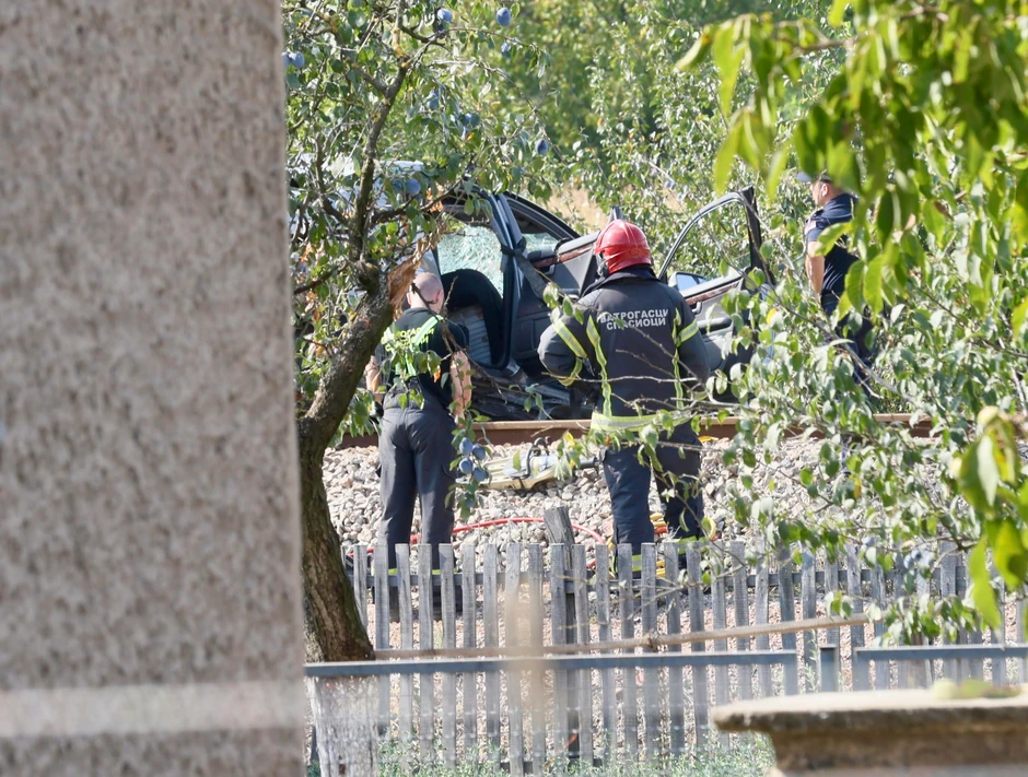 Audi smrti u Lazarevcu u koji je udario voz