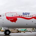 Dreamliner LOT-u w biało-czerwonym malowaniu na 100-lecie niepodległości

