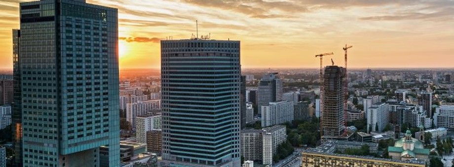 warszawa miasto panorama