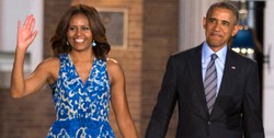 Barack i Michelle Obama dziękują za film ze swojej pierwszej randki