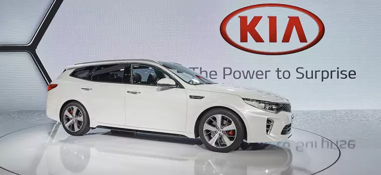 Poznań Motor Show 2016: Kia Optima Sportswagon i Niro