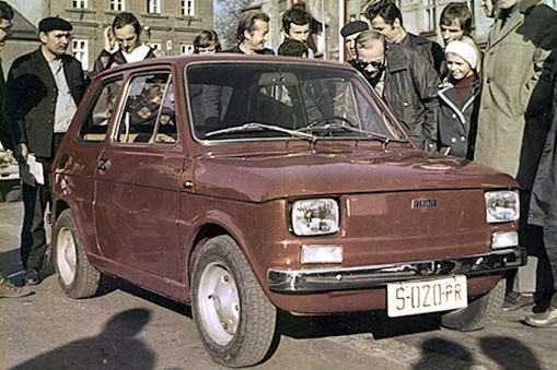 FSM Bielsko-Biała – Polski Fiat 126p