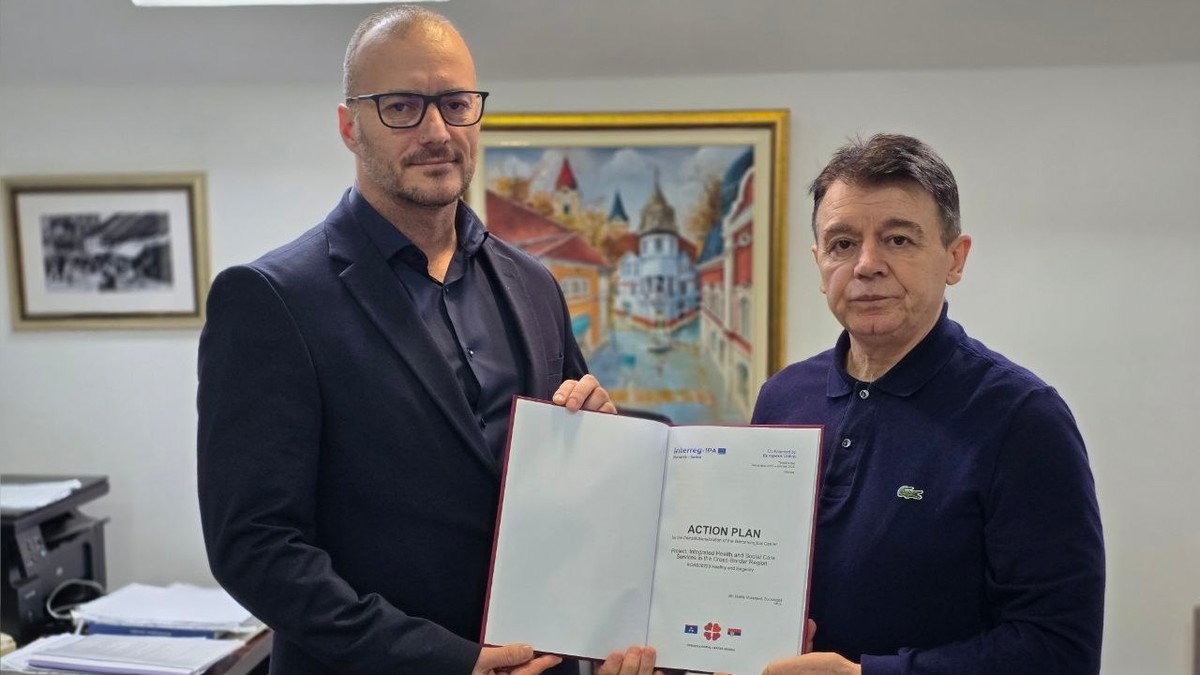 Gerontološki centar Kikinda 