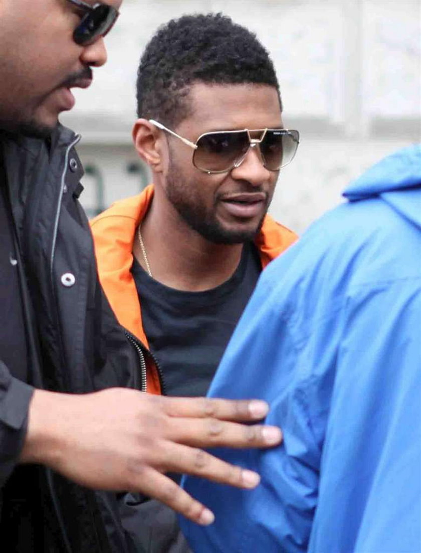 Fani martwią się o Ushera