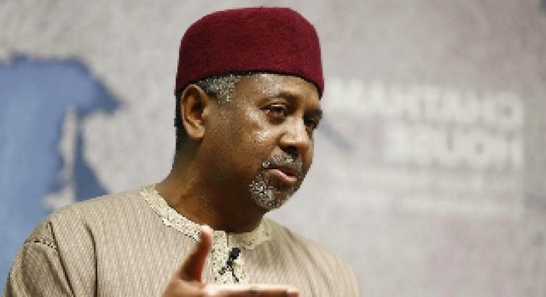 Former National Security Adviser (NSA), Sambo Dasuki