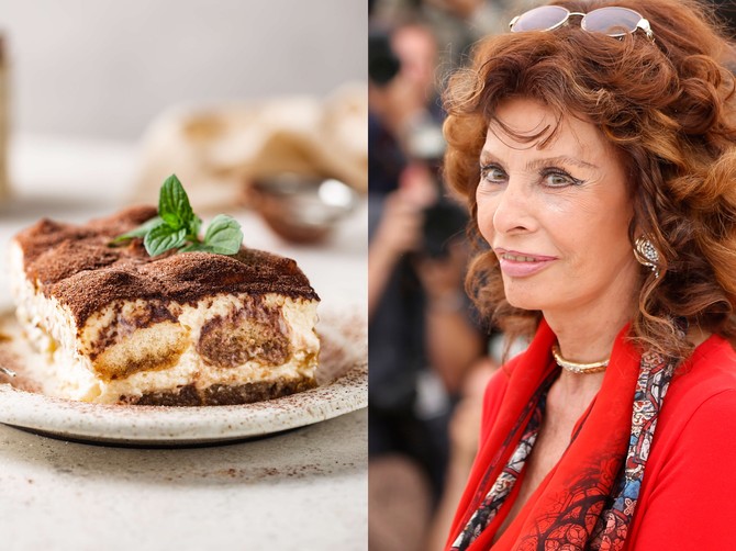 Tiramisu po receptu Sofije Loren