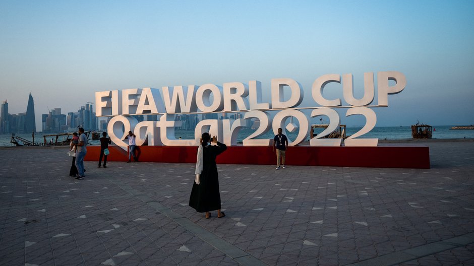 Znak FIFA World Cup w Doha