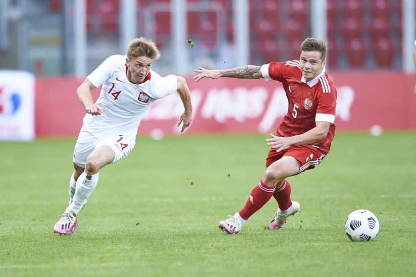 Reprezentacja Polski U21 pokonała Rosję 1:0