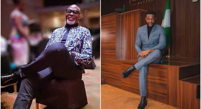 A lot of people might not be aware that these celebrities are trained lawyers [Instagram/Ebuka] [Instagram/MofeDamijo]