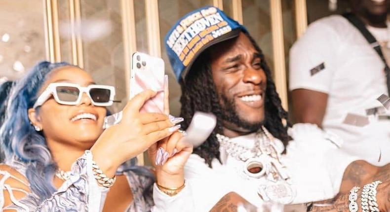 Burna Boy and Steff last public outing [Notjustok]