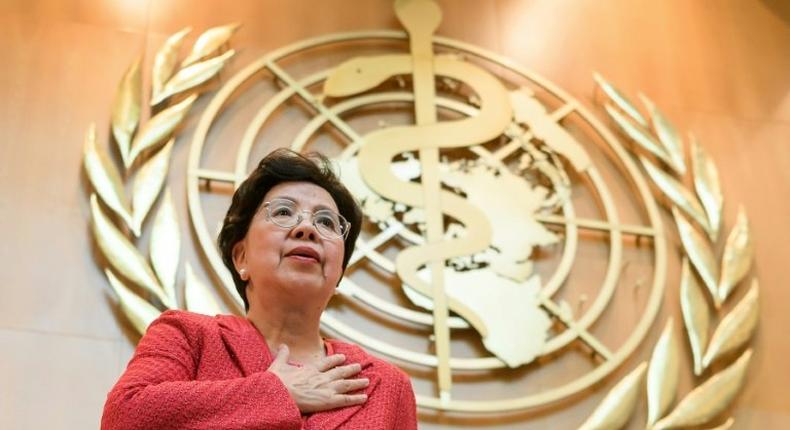 Outgoing World Health Organization chief Margaret Chan says 'history will judge' her decade in office