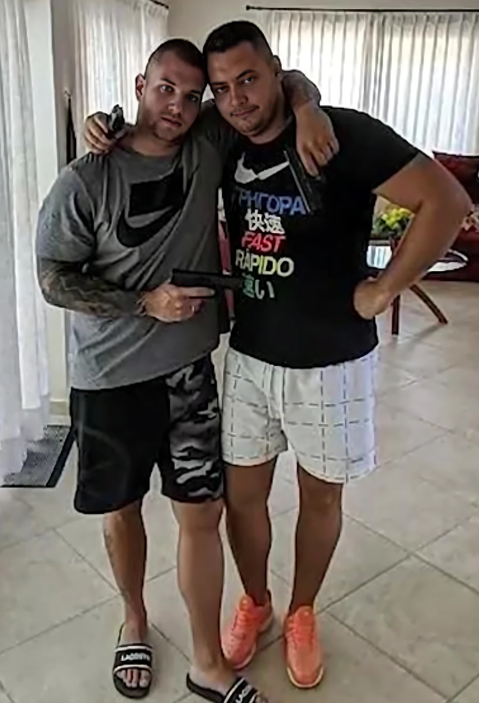 Marko Miljković i Veljko Belivuk