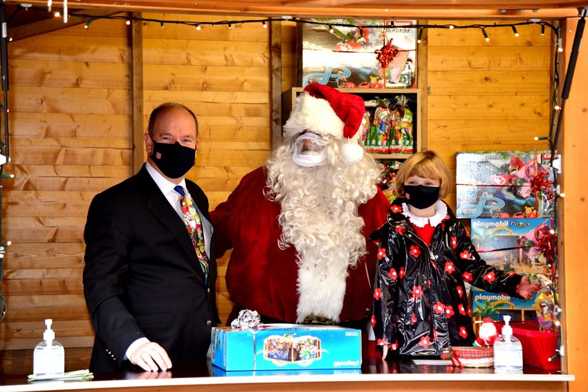 Princ Albert sa ćerkom