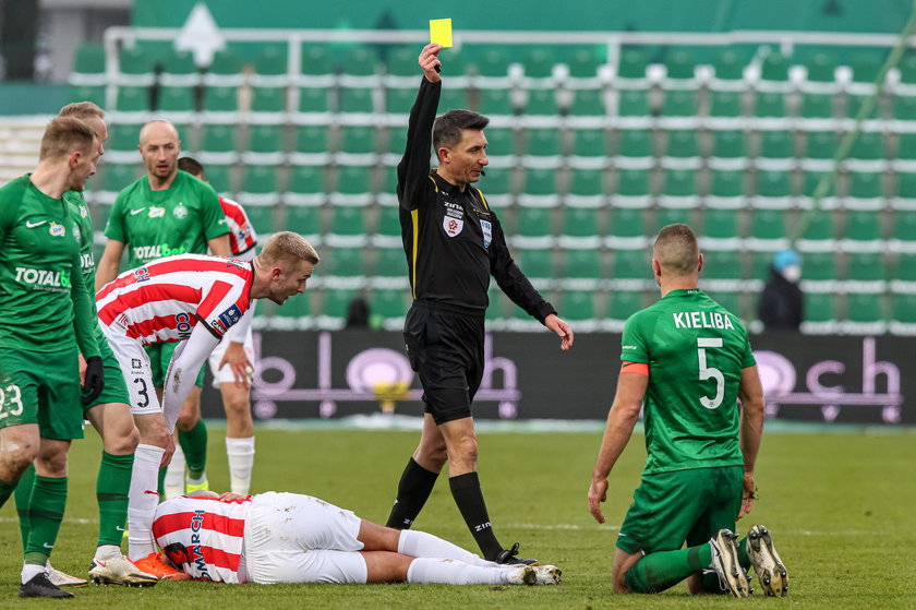 Ekstraklasa 15. kolejka: Warta Poznań - Cracovia 1:0