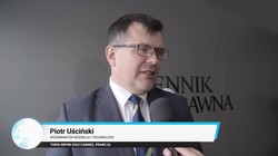 Uściński: Polska może przyciągać inwestorów atrakcyjnym położeniem