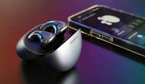 Huawei FreeBuds 5 - test nowych, ekstrawaganckich słuchawek z ANC