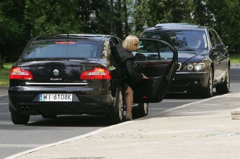 Limuzyny dla rządu pod choinkę