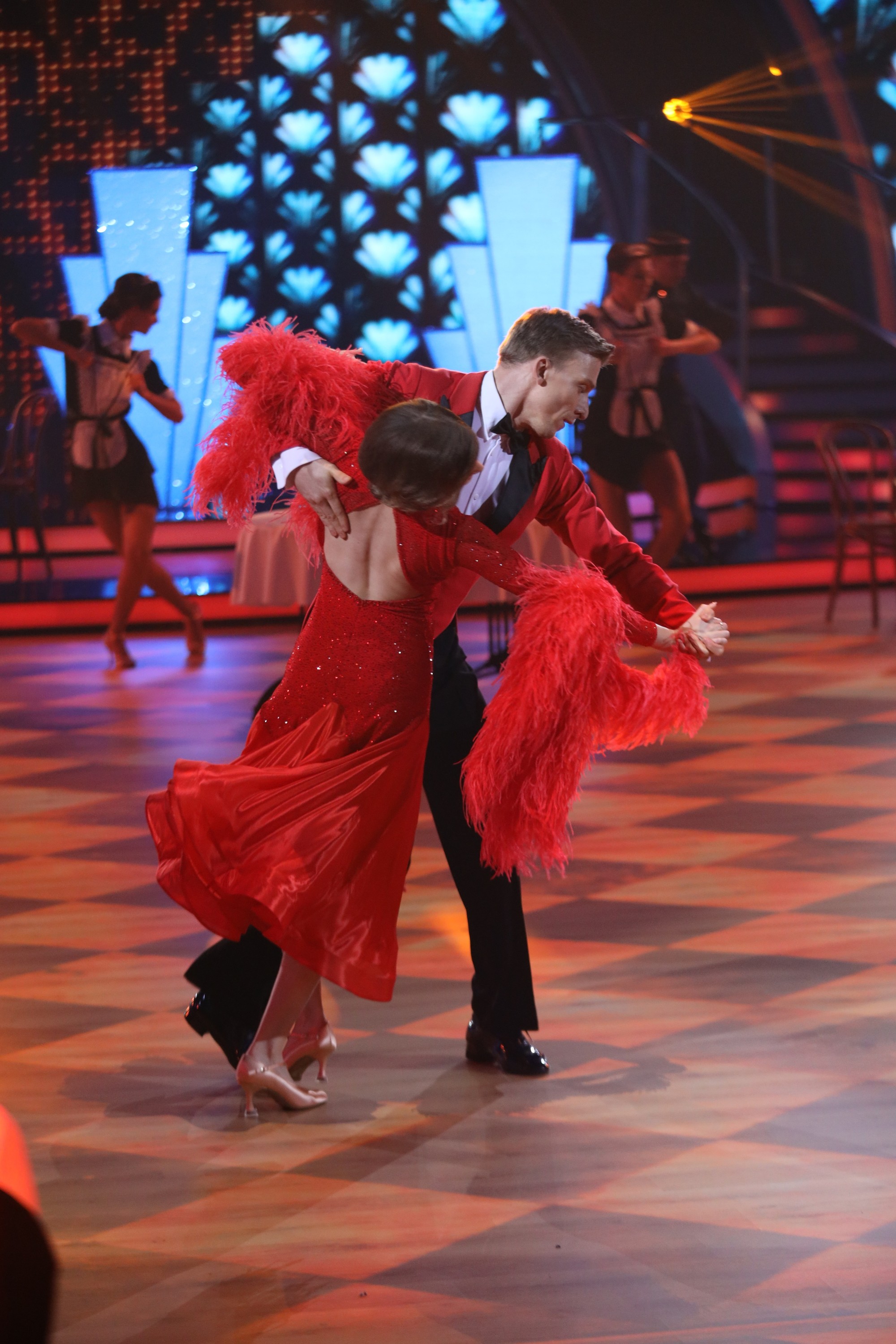 Druhé kolo Let's Dance- Juraj Bača a Patrícia Pieštanská