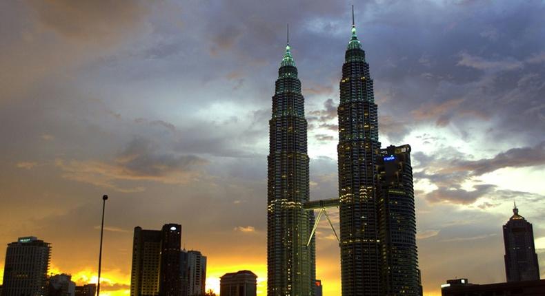 Pelli designed the 452-metre high Petronas Towers in Kuala Lumpur, the world's tallest building when it was completed in 1998