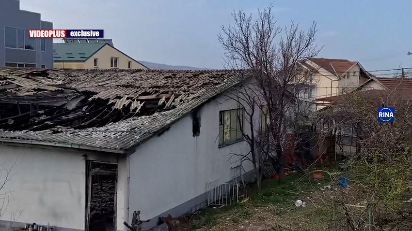 Diskoteka u Kočanima nakon požara