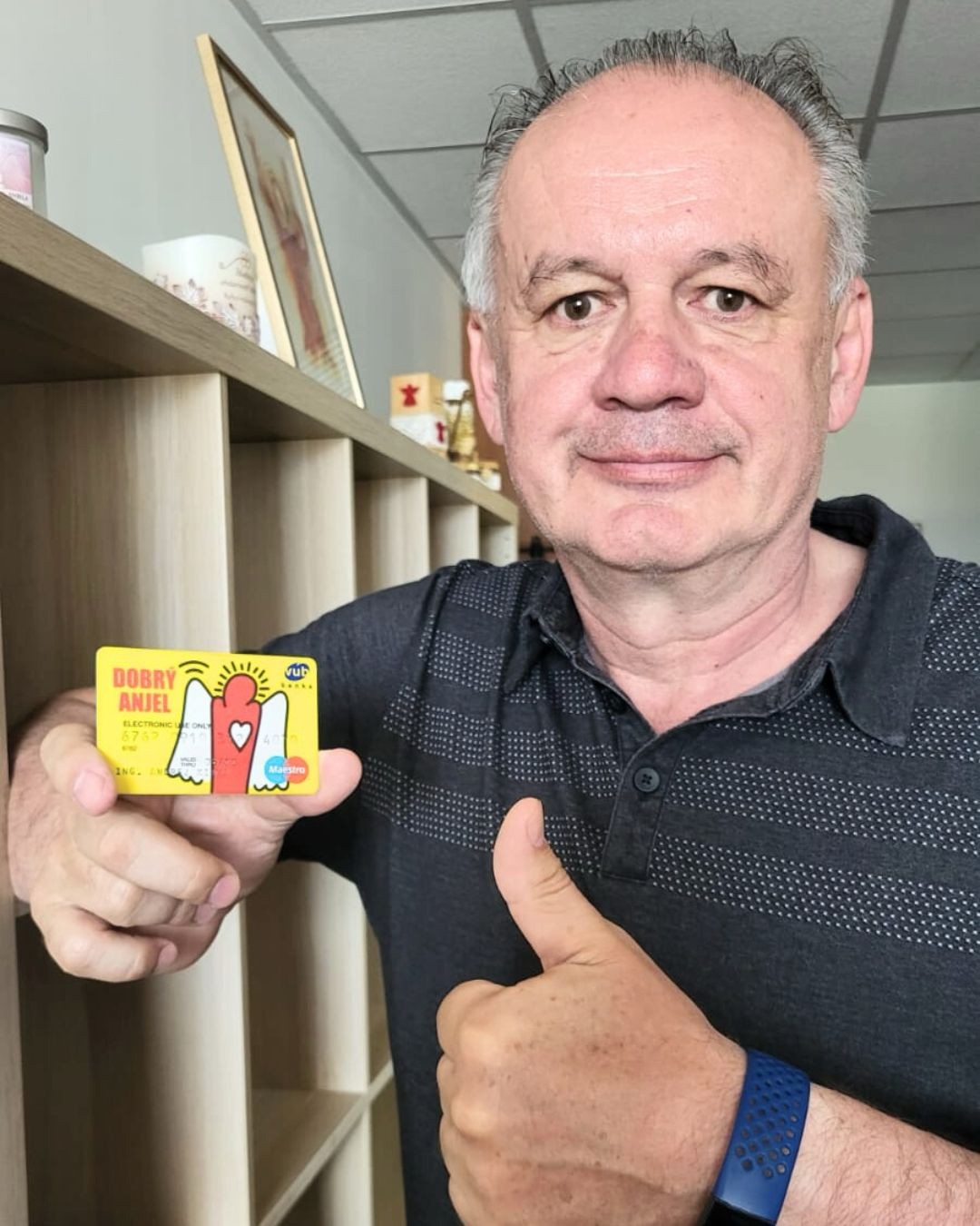 Exprezident SR Andrej Kiska.