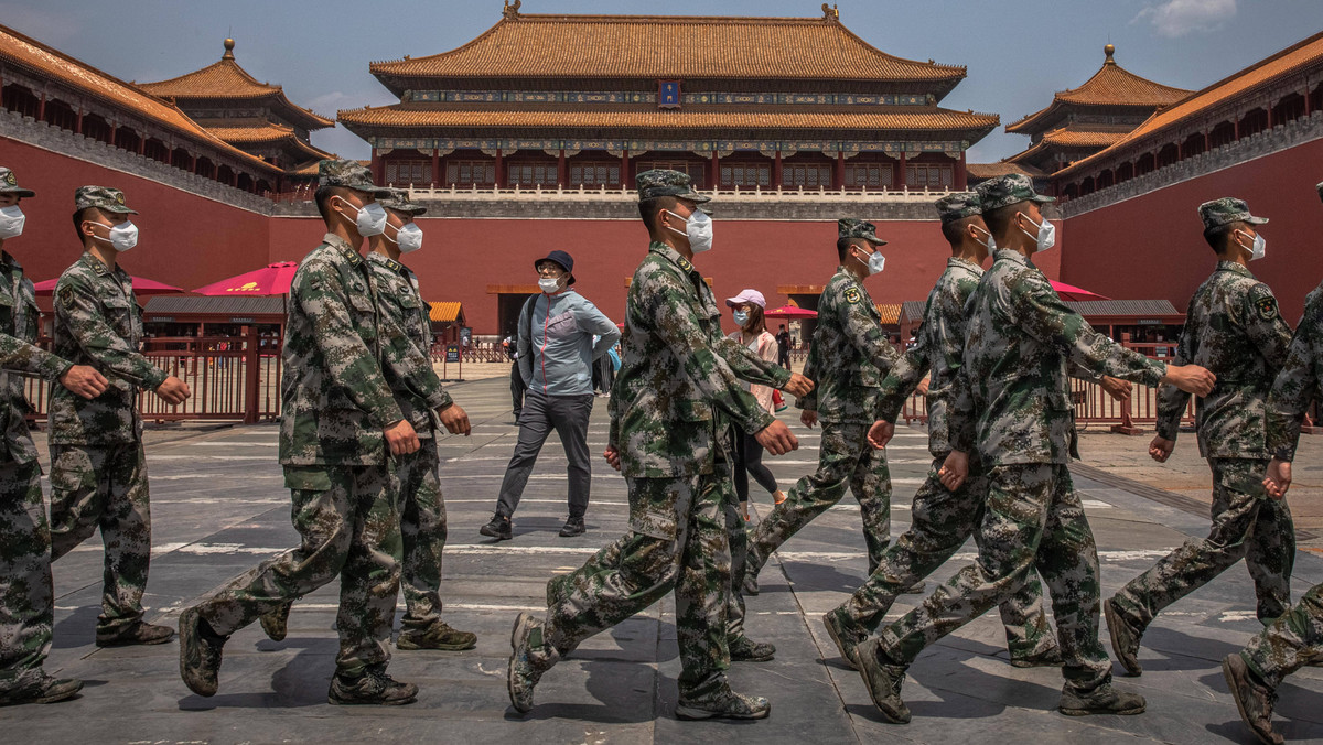 Pekin zwiększa nakłady na wojsko. "Wzrosła niestabilność i niepewność"