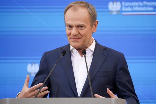 Premier Donald Tusk