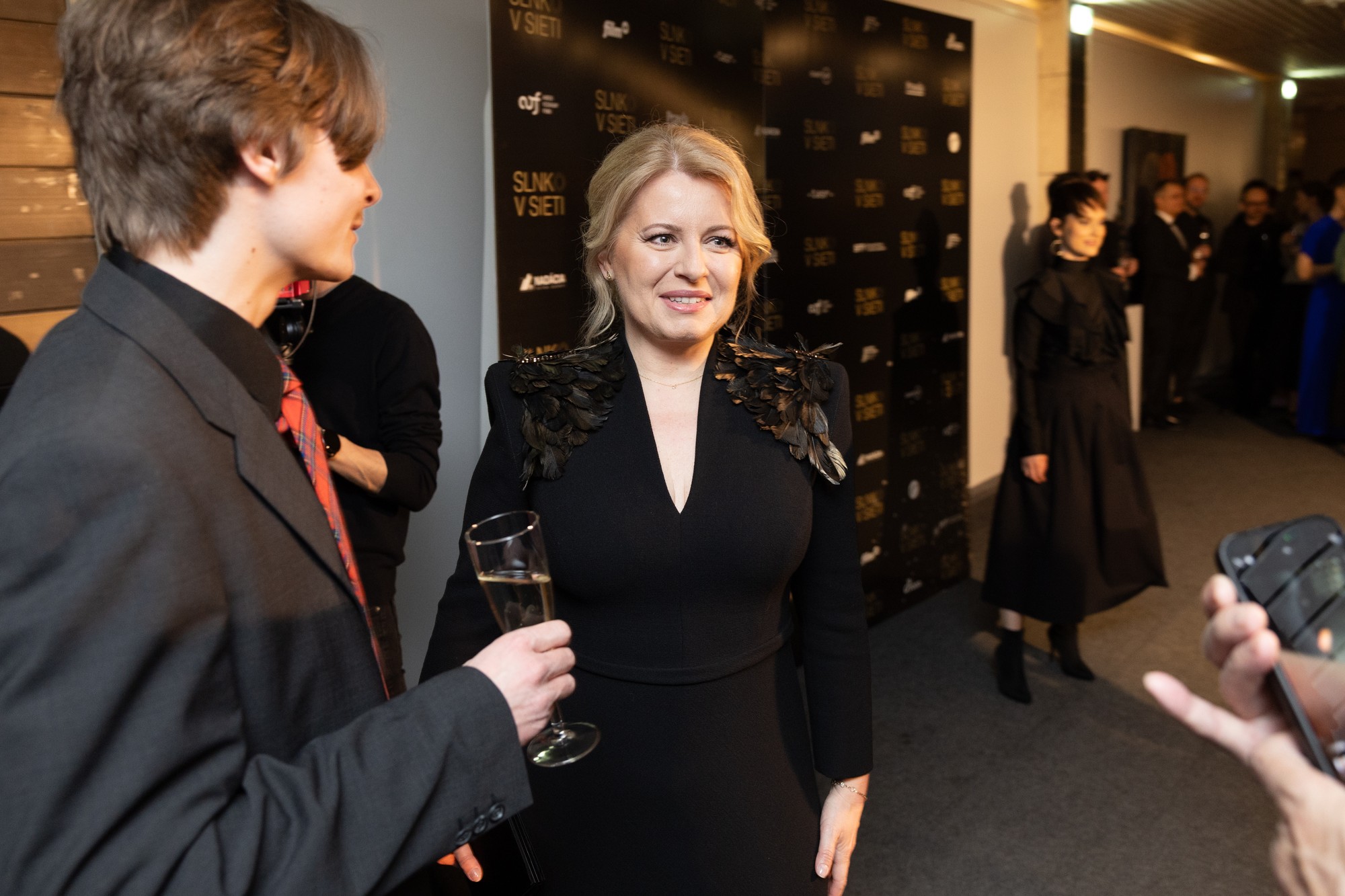 Slnko v sieti 2024 - Zuzana Čaputová.