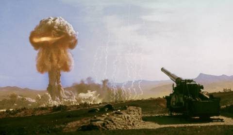 70-lat temu armia USA strzeliła z atomowego działa. Niezwykły pokaz siły [WIDEO]
