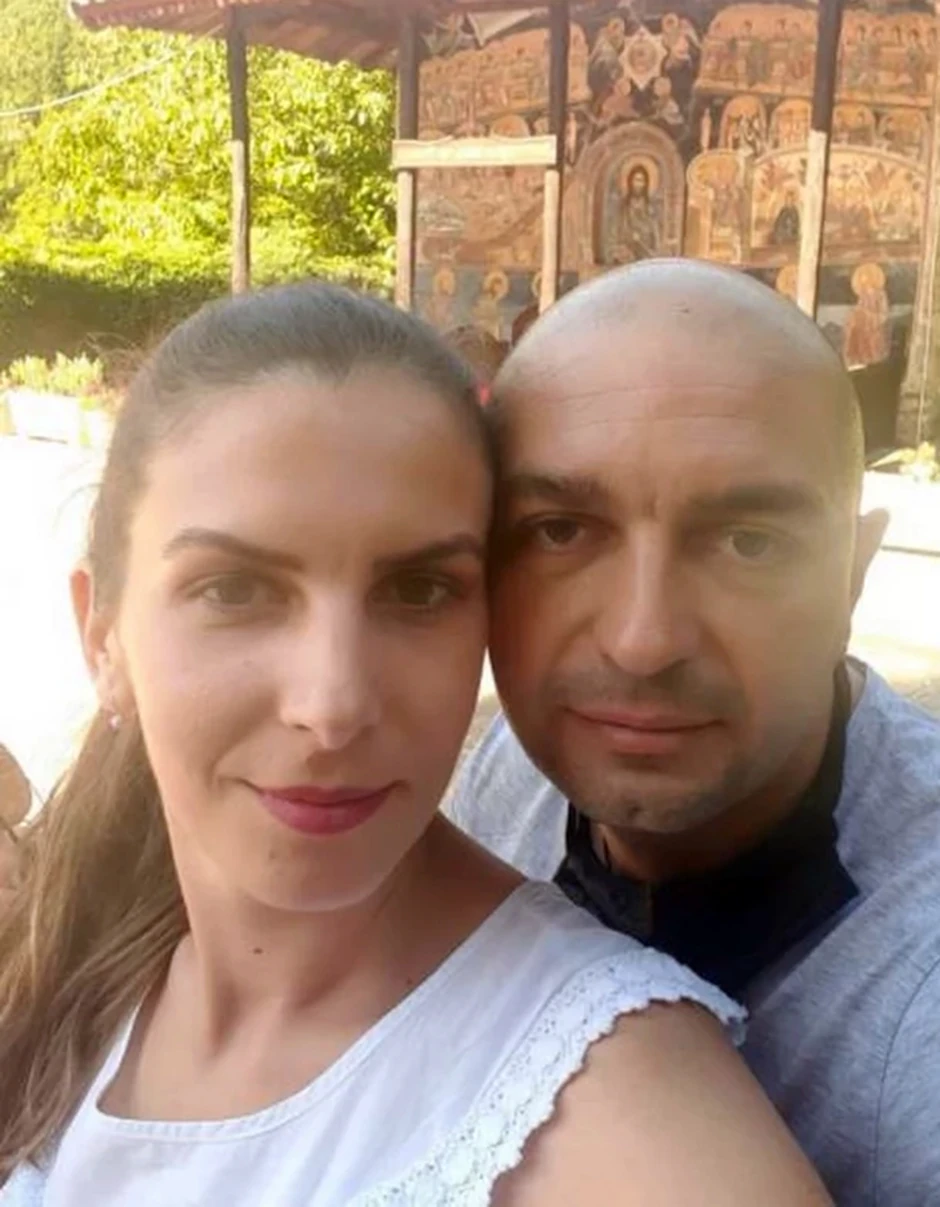 Milijana sa suprugom 