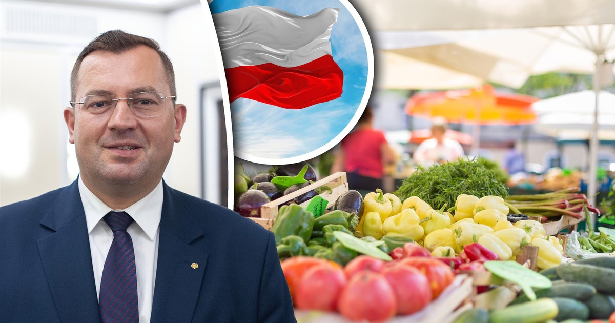 Owoce i warzywa kupimy tylko z flagą. Decyzja zapadła