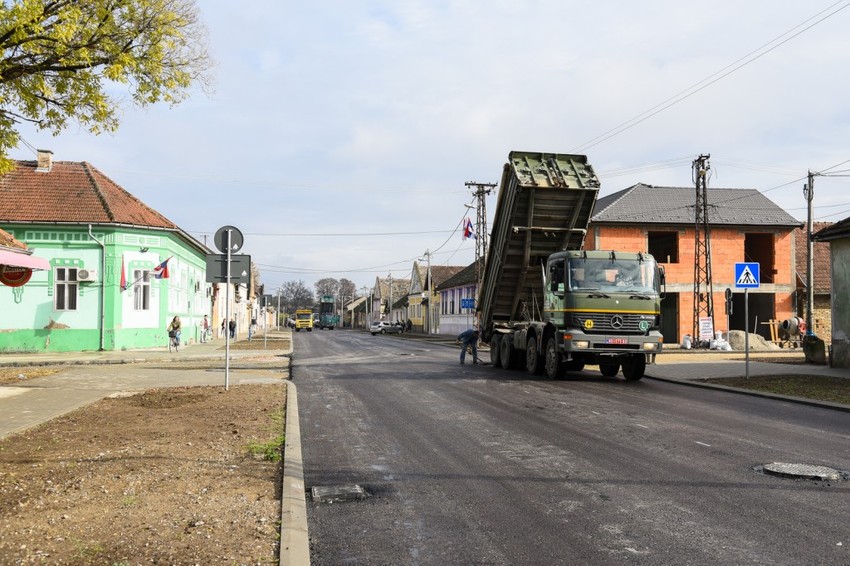 Obilazak radova, Igor Mirović u Odžacima