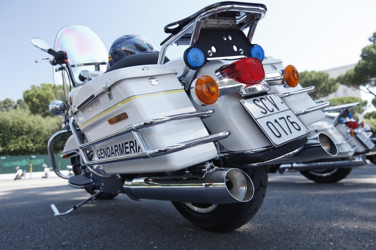 Świętowanie 110. rocznicy Harley-Davidson w Rzymie