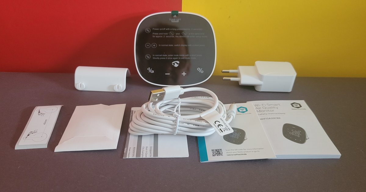 Nedis-Luftqualit-tsmonitor-G-nstiges-CO-Messger-t-mit-Hygrometer-im-Test
