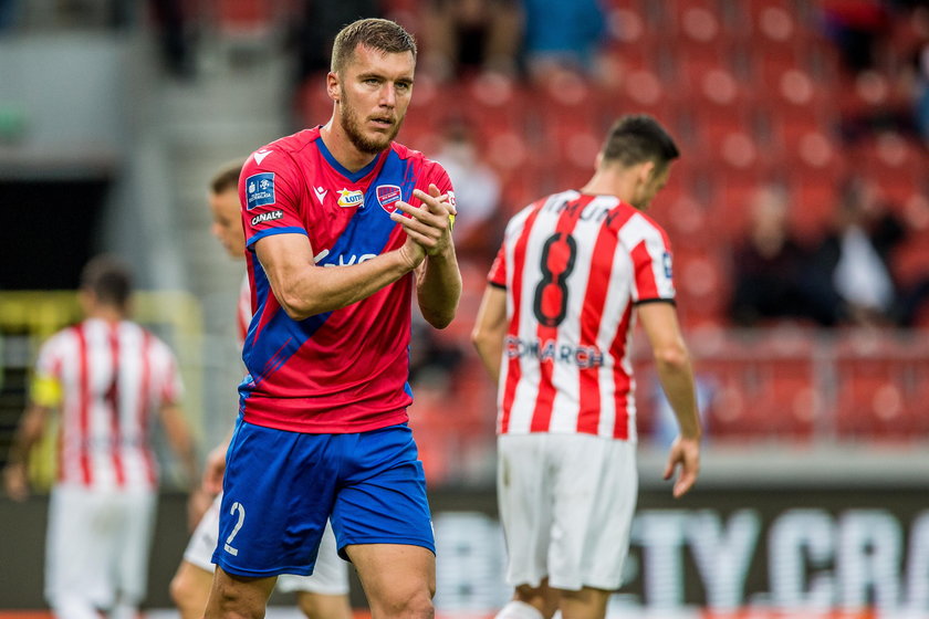 Pilka nozna. PKO Ekstraklasa. Piast Gliwice - Rakow Czestochowa. 20.09.2019