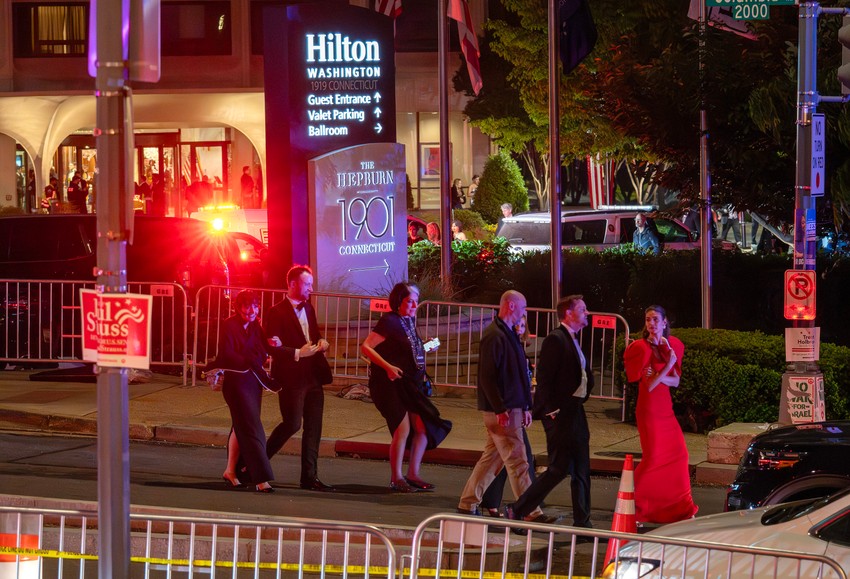 Hotel Hilton pucnjava