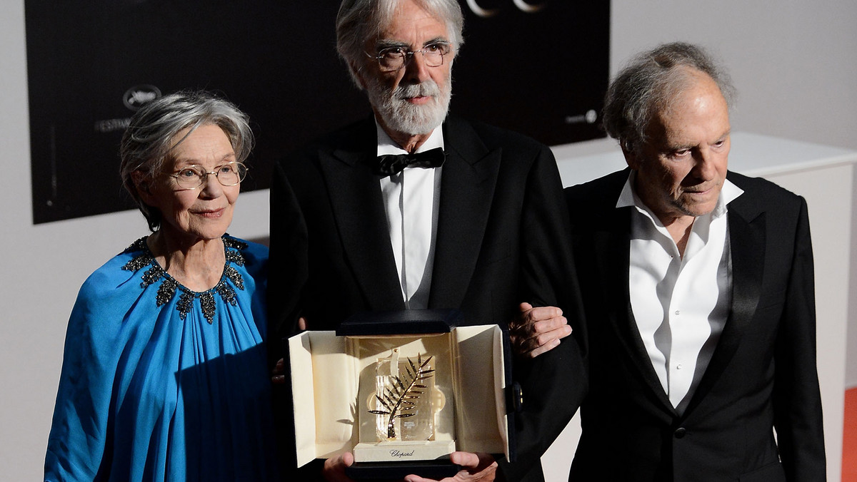 Michael Haneke ze Złotą Palmą