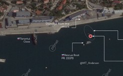 Rosja przeprowadza tajemniczą operację w miejscu zatonięcia korwety 'Cyklon'