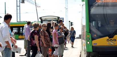 Tramwaje znów kursują rzadziej