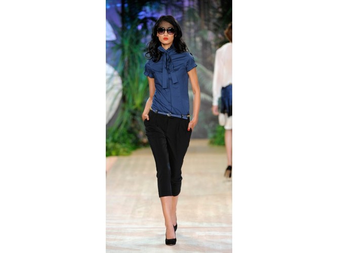 Pokaz kolekcji Sisley wiosna/lato 2012