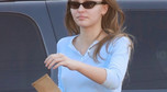 Lily-Rose Depp na ulicy Hollywood