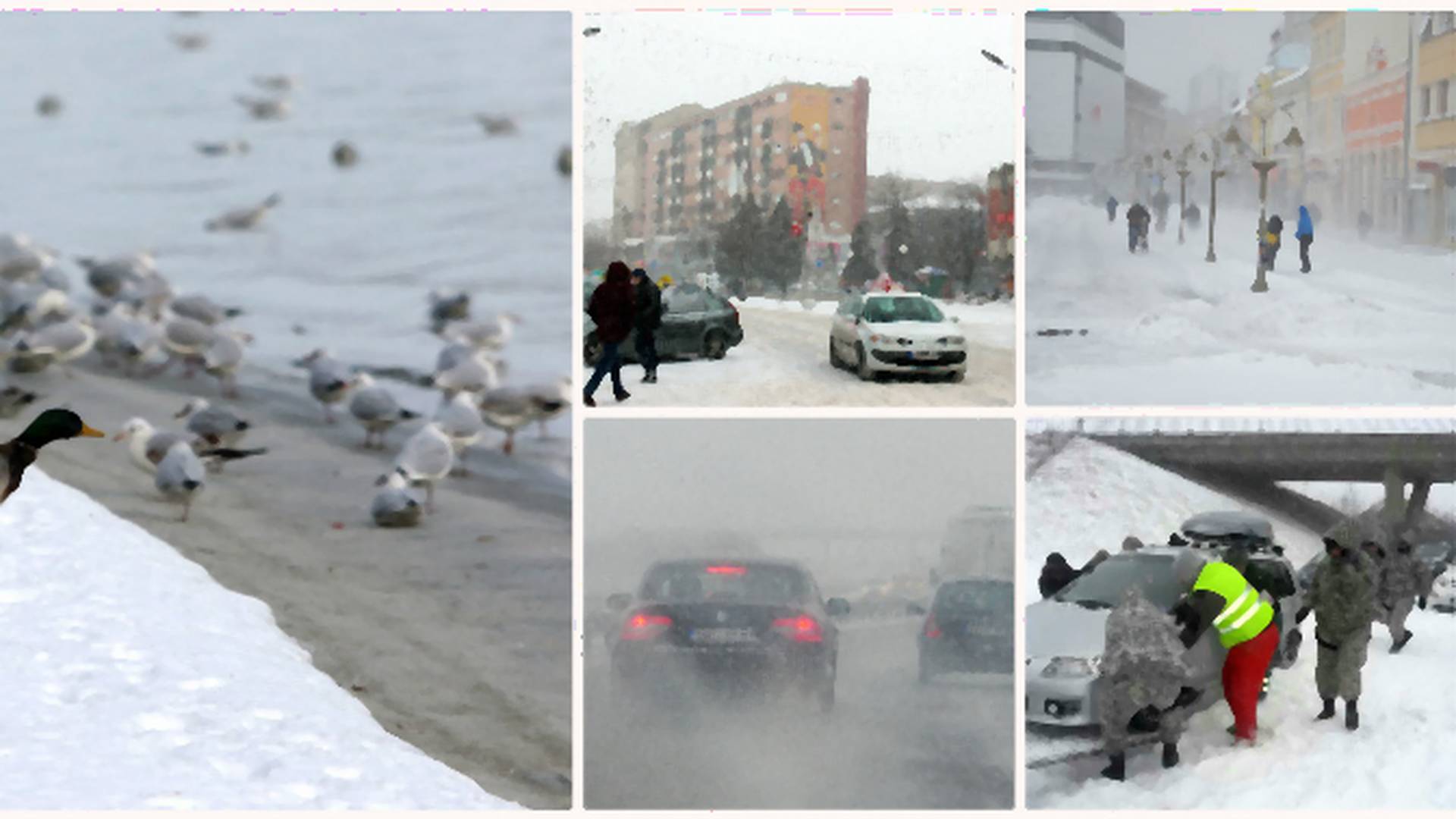 Slike zavejane Srbije su - da se smrzneš