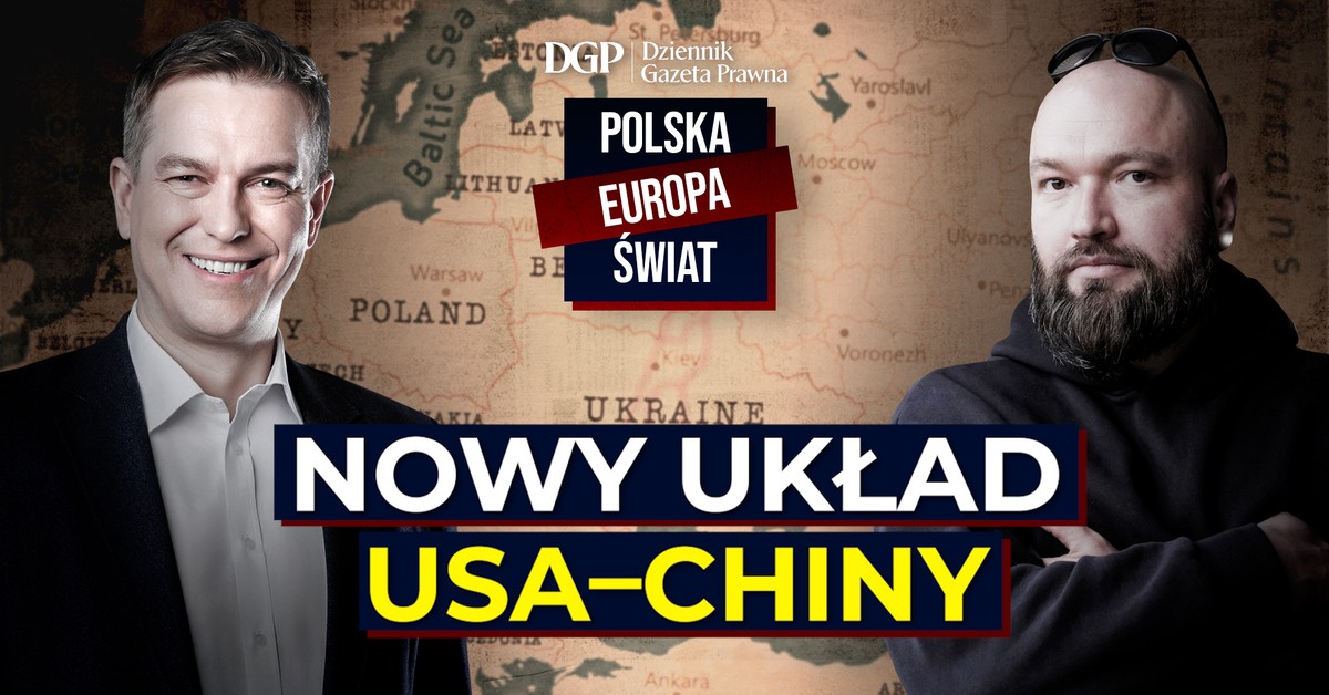 Rosja ma kłopoty? Nowy układ USA–Chiny [POLSKA- EUROPA- ŚWIAT]